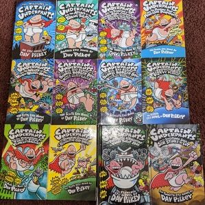 Captain Underpants Books